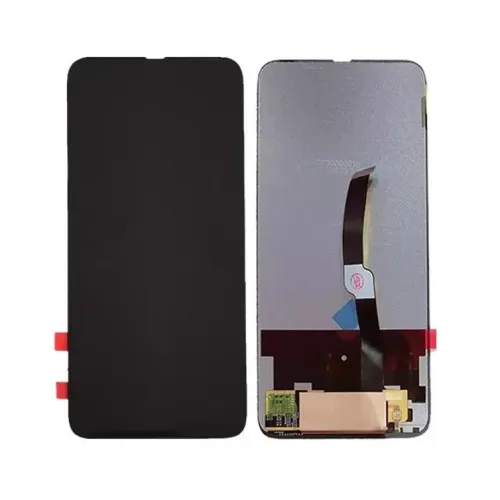 LCD with Touch Screen for Motorola Moto One Fusion Plus - Black (Display Glass Combo Folder)