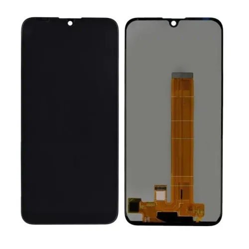 LCD with Touch Screen for Nokia 2.2 - Black (Display Glass Combo Folder)