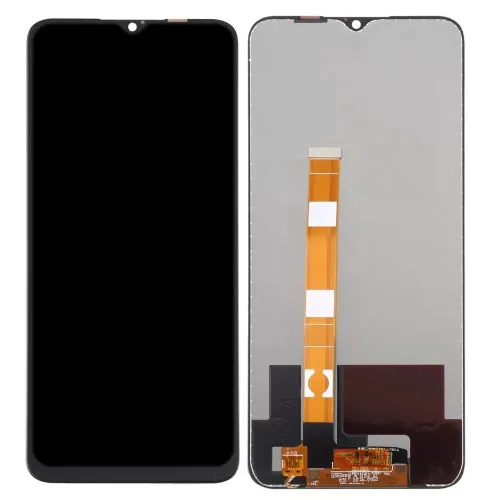 LCD with Touch Screen for OPPO A16 - Black (Display Glass Combo Folder)