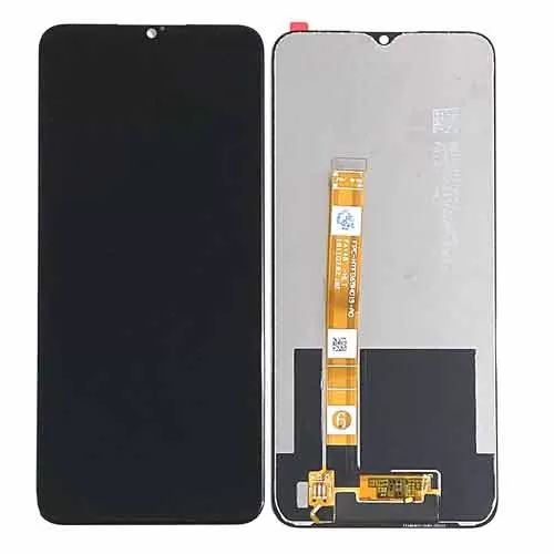 LCD with Touch Screen for OPPO A31 - Black (Display Glass Combo Folder)