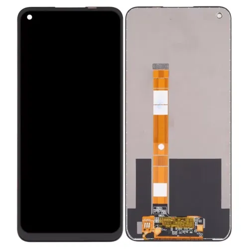 LCD with Touch Screen for Oppo A55 4G - Black (Display Glass Combo Folder)