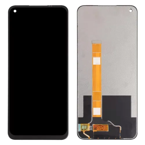 LCD with Touch Screen for OPPO A73 - Black (Display Glass Combo Folder)