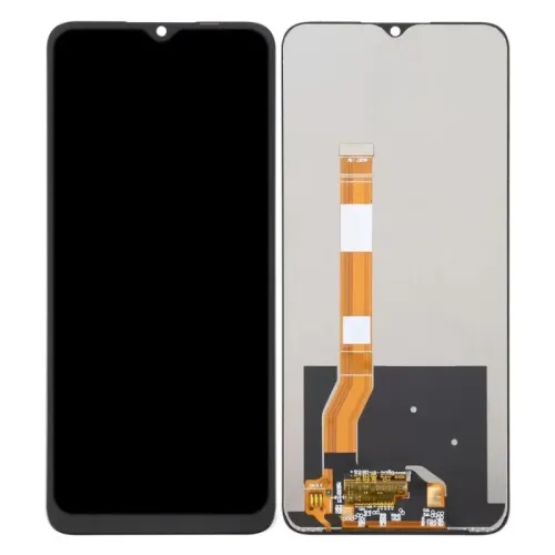 LCD with Touch Screen for OPPO A77 2022 - Black (Display Glass Combo Folder)