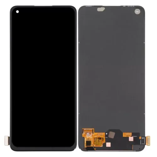 LCD with Touch Screen for Oppo F21 Pro - Black (Display Glass Combo Folder)