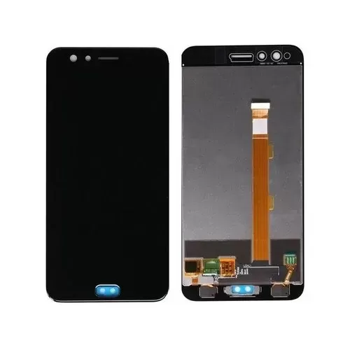 LCD with Touch Screen for OPPO F3 Plus - Black (Display Glass Combo Folder)