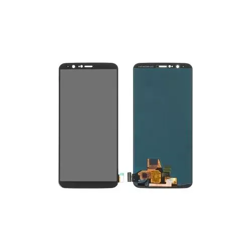 LCD with Touch Screen for OnePlus 5T Star Wars Edition - Black (Display Glass Combo Folder)