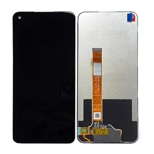 LCD with Touch Screen for Oppo A72 5G - Black (Display Glass Combo Folder)