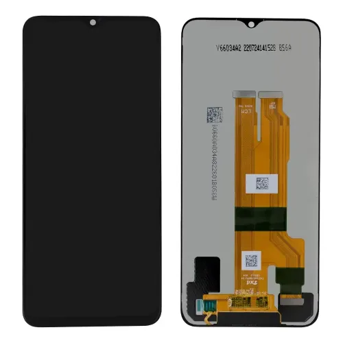 LCD with Touch Screen for Realme 9i 5G - Black (Display Glass Combo Folder)