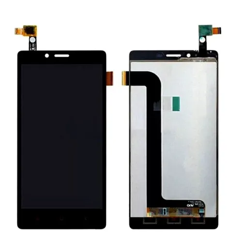 LCD with Touch Screen for Xiaomi Redmi Note 4G - Black (Display Glass Combo Folder)