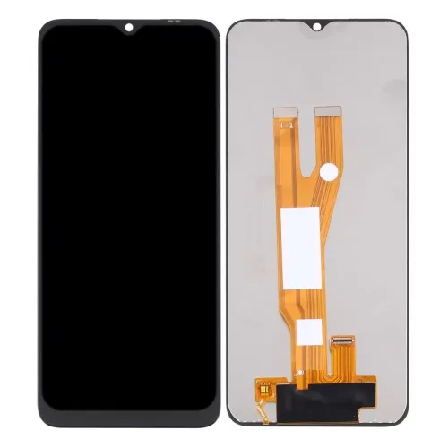 LCD with Touch Screen for Samsung Galaxy A03 Core - Black (Display Glass Combo Folder)