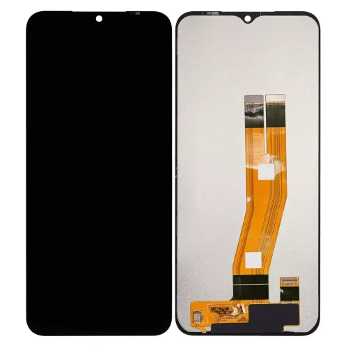 LCD with Touch Screen for Samsung Galaxy A14 4G - Black (Display Glass Combo Folder)