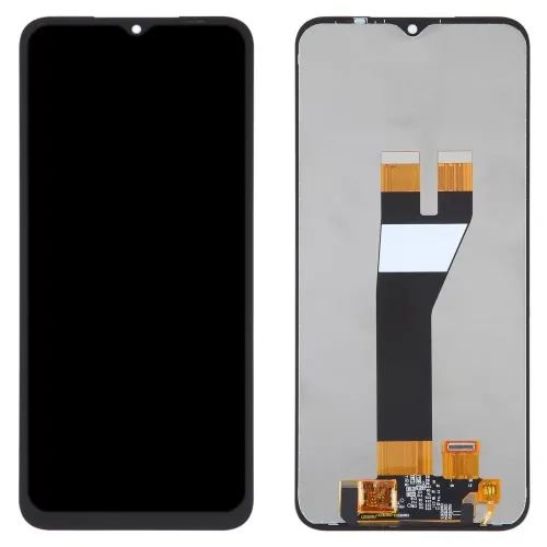 LCD with Touch Screen for Samsung Galaxy A14 5G - Black (Display Glass Combo Folder)