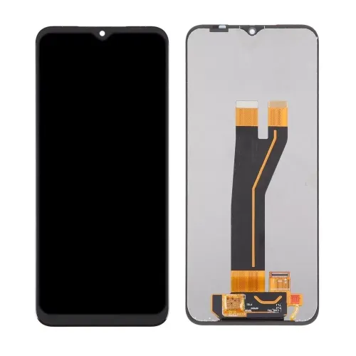 LCD with Touch Screen for Samsung Galaxy M14 5G - Black (Display Glass Combo Folder)