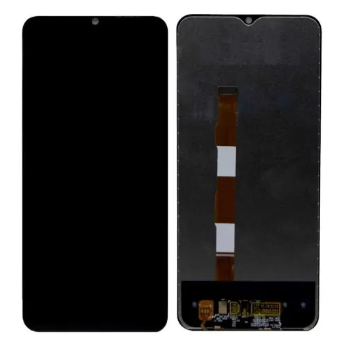 LCD with Touch Screen for Vivo T15G - Black (Display Glass Combo Folder)