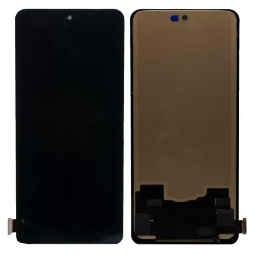 LCD with Touch Screen for Xiaomi Redmi 11i - Black (Display Glass Combo Folder)