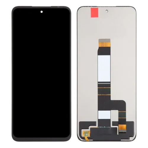 LCD with Touch Screen for Xiaomi Redmi 12 5G - Black (Display Glass Combo Folder)