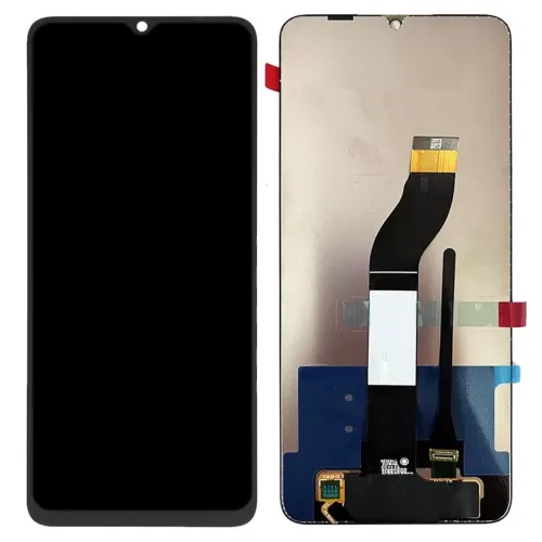 LCD with Touch Screen for Xiaomi Redmi 13C - Black (Display Glass Combo Folder)