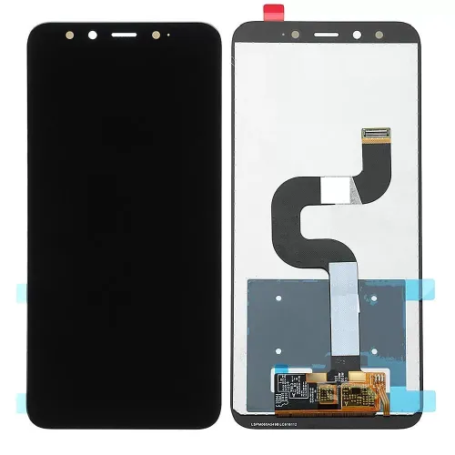 LCD with Touch Screen for Xiaomi Redmi A2 - Black (Display Glass Combo Folder)