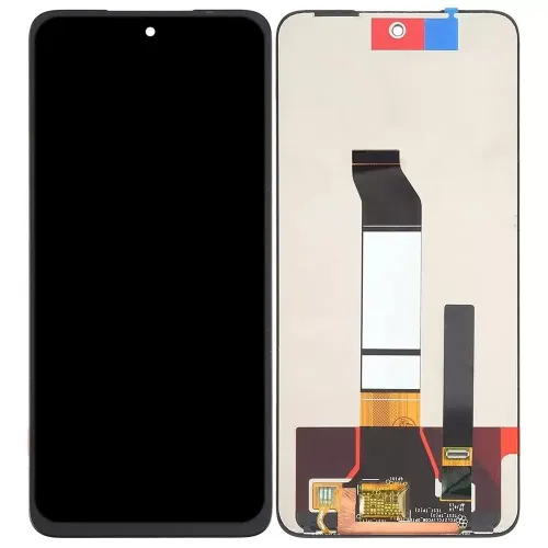 LCD with Touch Screen for Xiaomi Redmi Note 10 5G - Black (Display Glass Combo Folder)