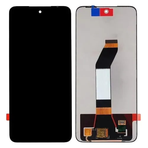 LCD with Touch Screen for Xiaomi Redmi Note 11 4G - Black (Display Glass Combo Folder)