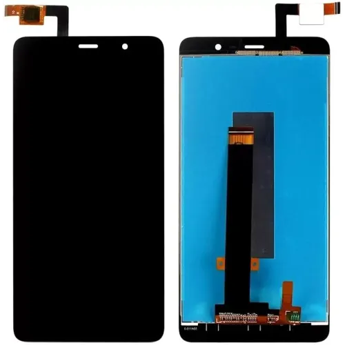 LCD with Touch Screen for Xiaomi Redmi Note 3 - Black (Display Glass Combo Folder)