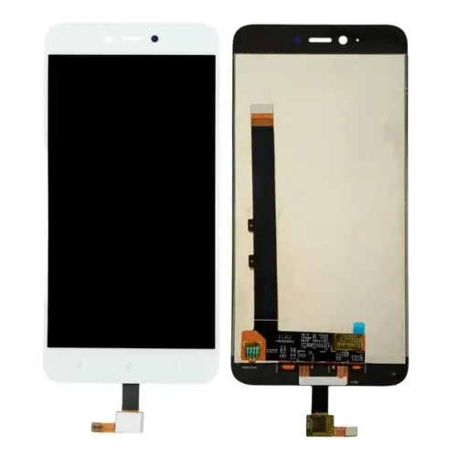 LCD with Touch Screen for Xiaomi Redmi Y1 - Black (Display Glass Combo Folder)