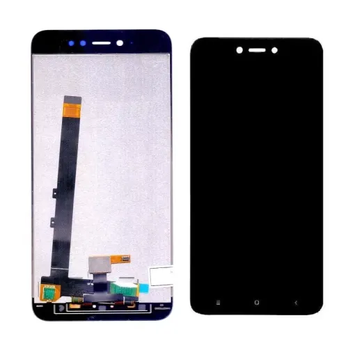 LCD with Touch Screen for Xiaomi Redmi Y1 Lite - Black (Display Glass Combo Folder)