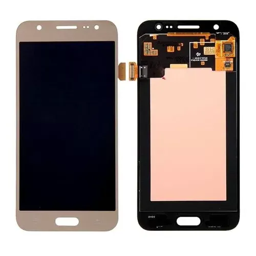 LCD with Touch Screen for Samsung Galaxy J2 2015 - Gold (Display Glass Combo Folder)