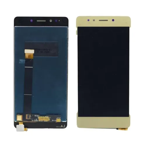 LCD with Touch Screen for 10.or Tenor E 32GB - Gold (Display Glass Combo Folder)