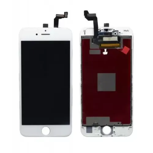 LCD with Touch Screen for Apple iPhone 6 - White (Display Glass Combo Folder)