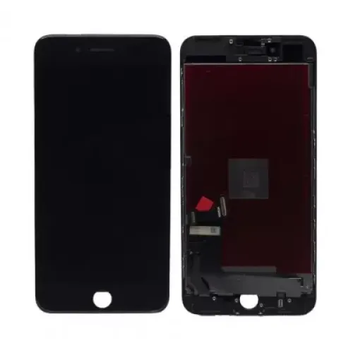 LCD with Touch Screen for Apple iPhone 7 Plus - Black (Display Glass Combo Folder)