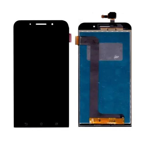 LCD with Touch Screen for Asus Zenfone Max 2016 - Black (Display Glass Combo Folder)