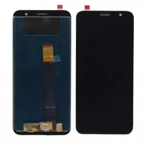 LCD with Touch Screen for Asus Zenfone Max M1 ZB555KL - Black (Display Glass Combo Folder)