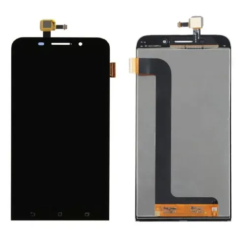 LCD with Touch Screen for Asus Zenfone Max ZC550KL - Black (Display Glass Combo Folder)