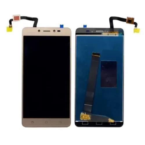 LCD with Touch Screen for Coolpad Note 5 - Gold (Display Glass Combo Folder)