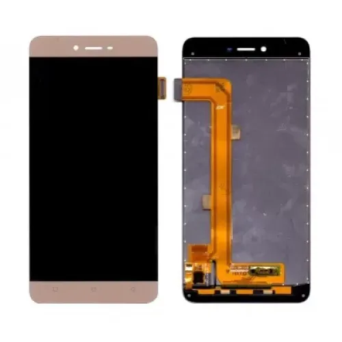 LCD with Touch Screen for Gionee Elife S6 - Rose (Display Glass Combo Folder)