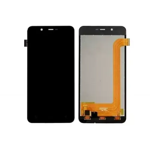 LCD with Touch Screen for Gionee P5 Mini - Black (Display Glass Combo Folder)