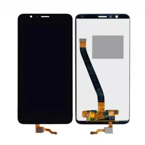 LCD with Touch Screen for Honor 7X - Black (Display Glass Combo Folder)