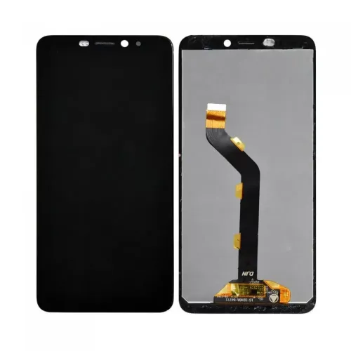 LCD with Touch Screen for Infinix Hot S3 - Black (Display Glass Combo Folder)