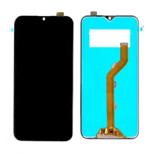 LCD with Touch Screen for Infinix Smart 3 Plus - Blue (Display Glass Combo Folder)