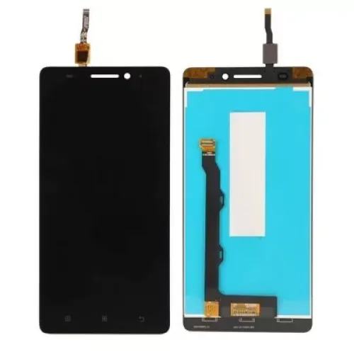 LCD with Touch Screen for Lenovo K3 Note - Black (Display Glass Combo Folder)