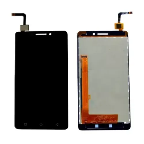 LCD with Touch Screen for Lenovo Vibe P1m - Black (Display Glass Combo Folder)