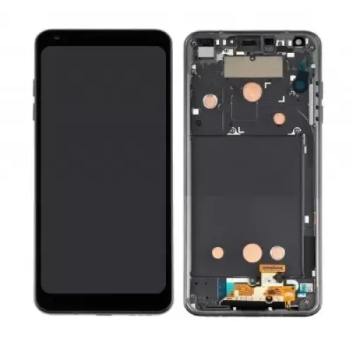 LCD with Touch Screen for LG G6 - Black (Display Glass Combo Folder)