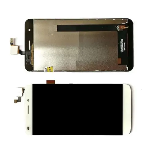 LCD with Touch Screen for LYF Water 11 - Gold (Display Glass Combo Folder)