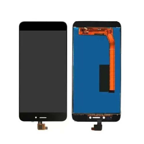 LCD with Touch Screen for Micromax Selfie 2 Q4311 - Black (Display Glass Combo Folder)