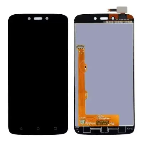 LCD with Touch Screen for Moto C Plus - Black (Display Glass Combo Folder)