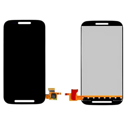 LCD with Touch Screen for Moto E 1st Gen - Black (Display Glass Combo Folder)