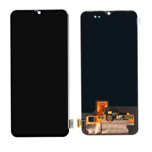 LCD with Touch Screen for OnePlus 6T - Black ( Display Glass Combo Folder)