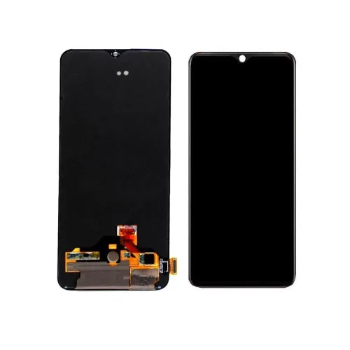 LCD with Touch Screen for OnePlus 7 - Black ( Display Glass Combo Folder)