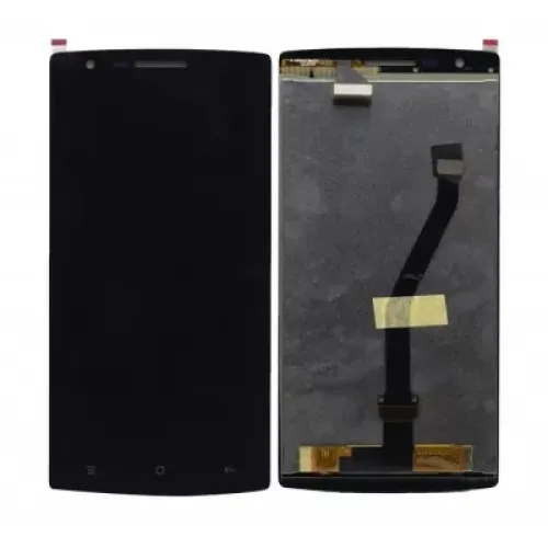 LCD with Touch Screen for OnePlus One 64GB - Black ( Display Glass Combo Folder)